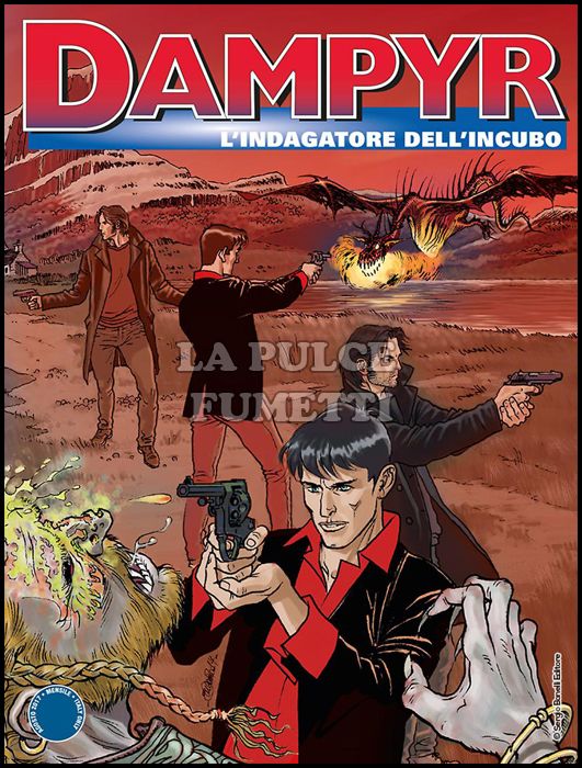 DAMPYR #   209: L'INDAGATORE DELL'INCUBO - COVER B - BORDO BLU